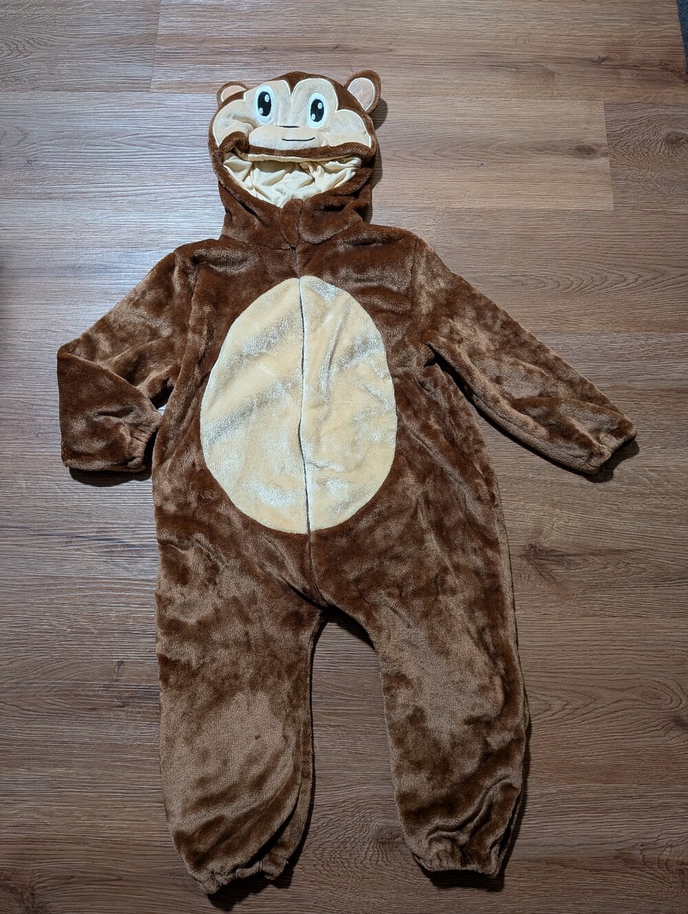 Monkey Kids Toddler Costume 3T 4T